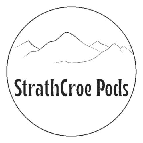 Self Catering Glamping Pods with StrathCroe Pods in the Scottish Highlands